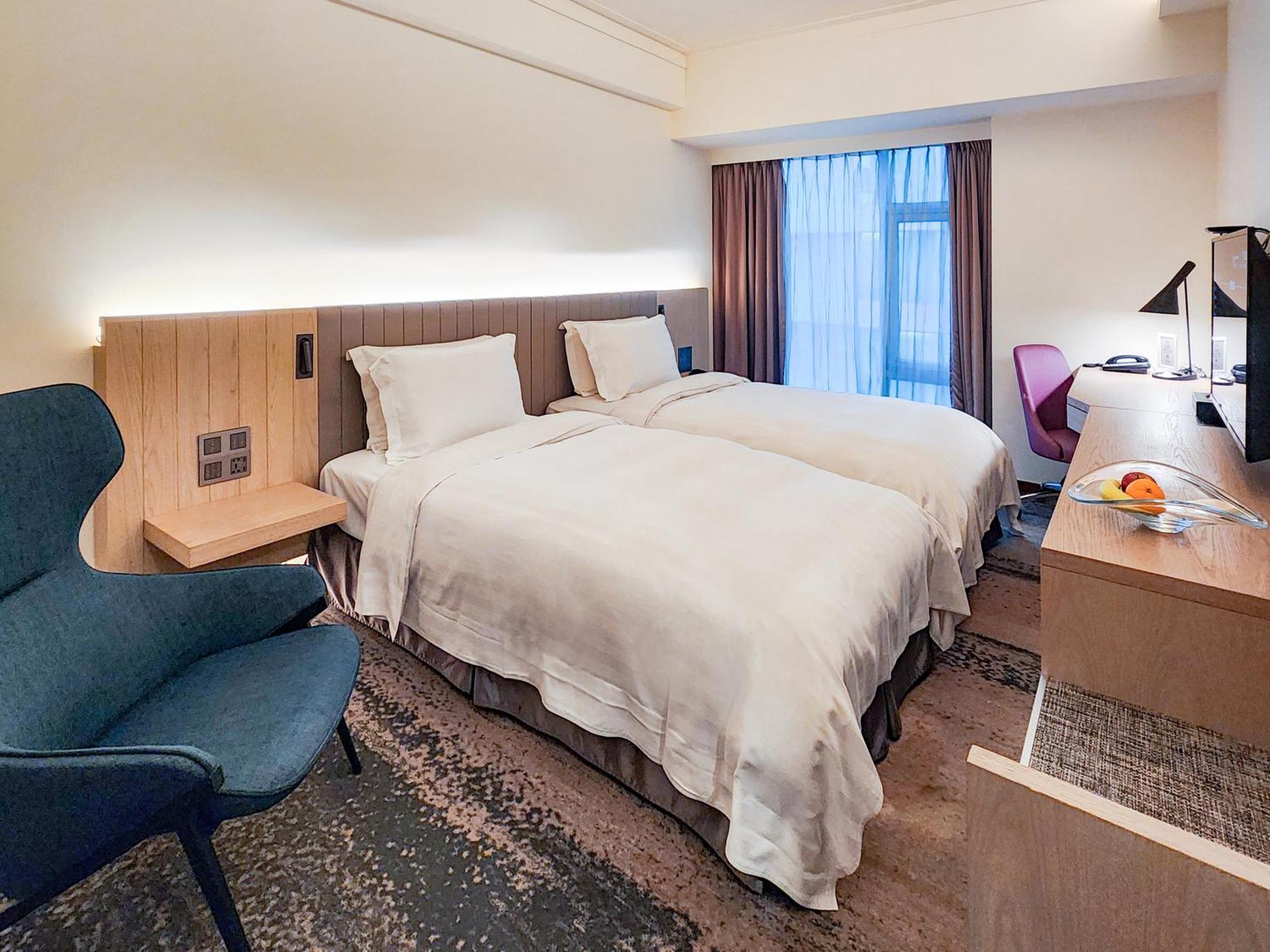 Howard Plaza Hotel Hsinchu Bagian luar foto