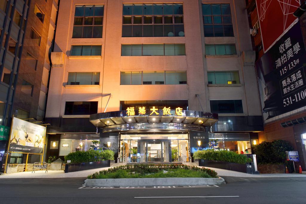 Howard Plaza Hotel Hsinchu Bagian luar foto